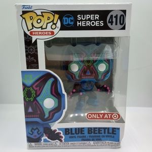 Funko Pop Blue Beetle #410